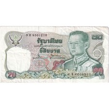 #248104 Thailand, 20 Baht, KM:88, EF