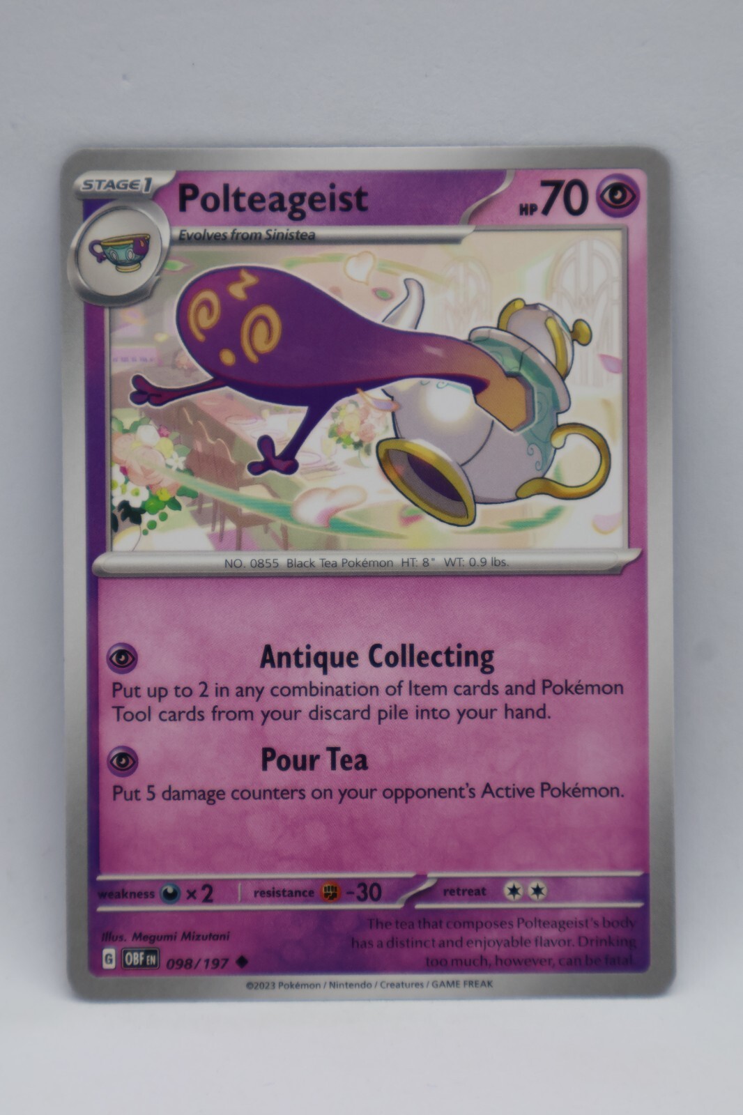 2023 Pokemon Scarlet & Violet Obsidian Flames - Pick Your Card Complete Your Set - Picture 89 of 174