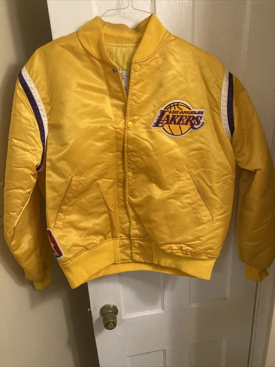 Vintage Los Angeles Lakers starter jacket size mens large