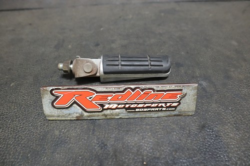 2002 YAMAHA YZF600R LEFT DRIVER FOOTPEG 4JH-27410-01-00