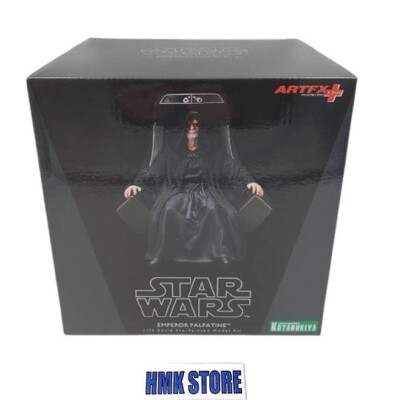 KOTOBUKIYA Star Wars Return of the Jedi ARTFX+ Emperor Palpatine 1/10 PVC Figur