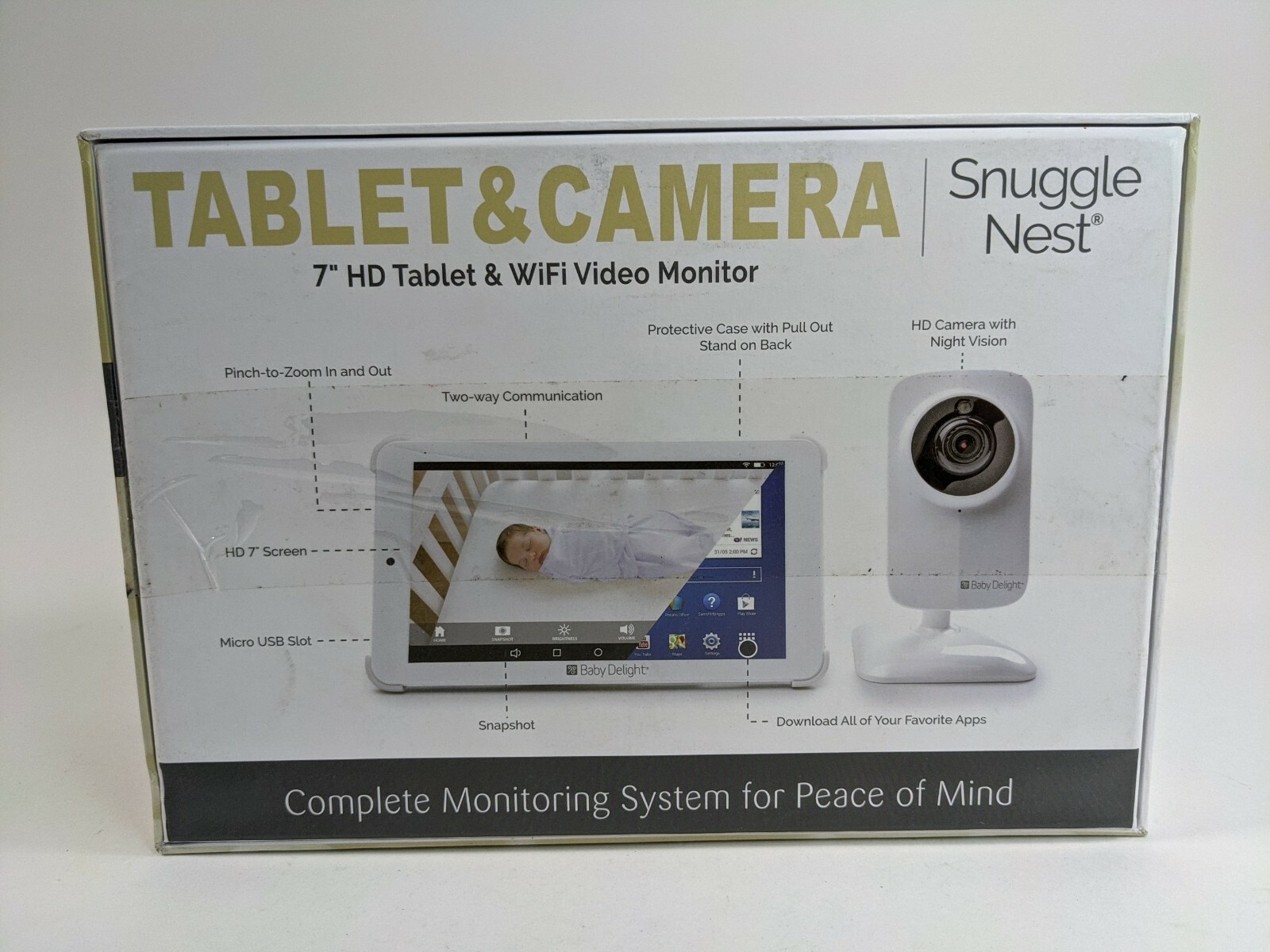 baby delight video monitor