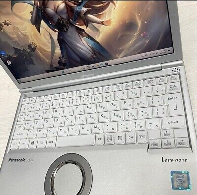 Panasonic Let's note CF-SV7 Intel Core i5-8350U SSD 256GB Panasonic Let's note CF-SV7 Intel Core i5-8350U SSD 256GB