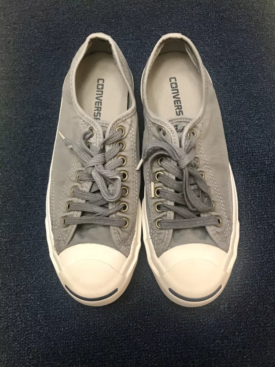 Converse jack 2024 purcell gray
