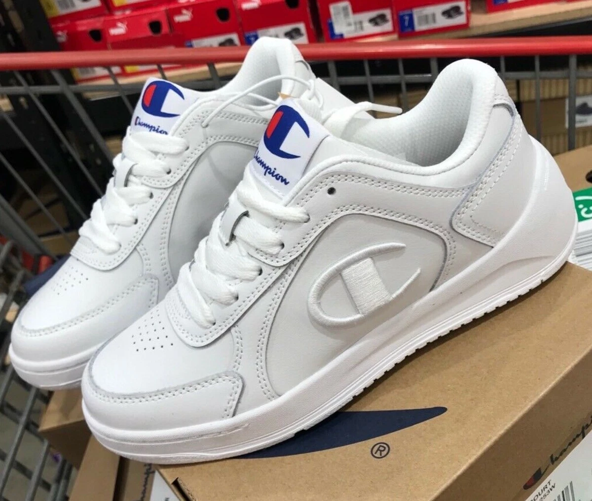 Super c best sale court low sneakers