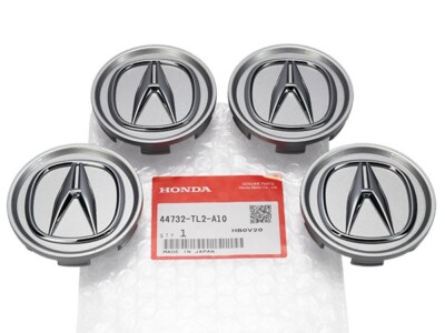 Genuine Honda TSX CU2 CU4 Accord CU1 CU2 Center Wheel Caps Set P/N