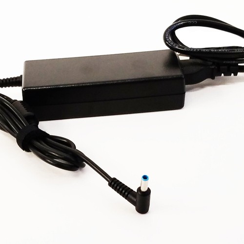 Cargador de CA original original HP serie 14 fuente adaptador de CA + cable de alimentación del Reino Unido - Imagen 2 de 7