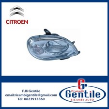 Citroen SAXO RY 1999 - 2003 FARO PROIETTORE H4 PRED REGOLAZION ELETTRICA DESTRO