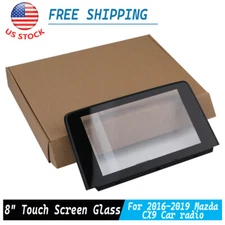 TK49-611J0 Touch Screen Glass 8" for 2016 -2019 Mazda CX9 CX-9 Car radio Part US