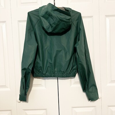 Vintage Columbia Wading Fly Fishing Shell Jacket Large Zip 80s