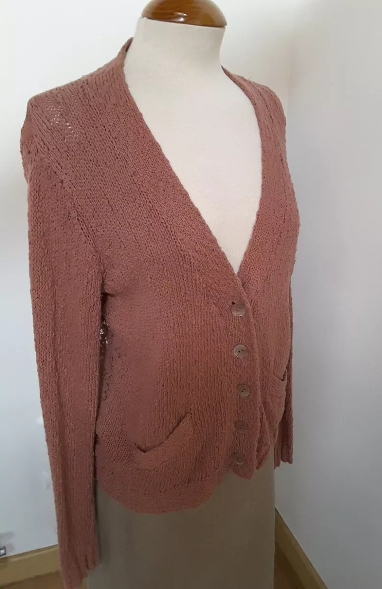 Cotton lace cardigan cheap