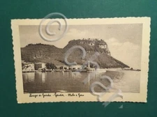 Cartolina Lago Di Garda - Garda - Molo E Faro - 1952