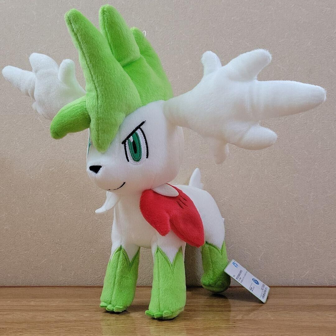 Pokemon Shaymin Sky Form Big Plush Doll Size 23cm Anime Goods Cute JP.