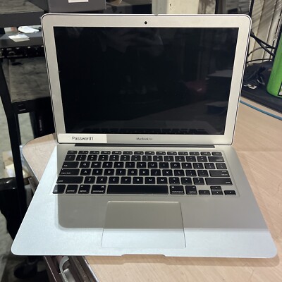 APPLE MACBOOK AIR 2013 A1465 1.3GHZ I5-4260U 4GB RAM MD711LL/A NO HD -