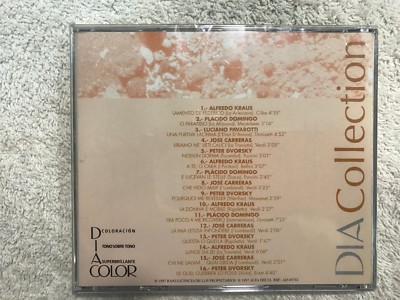 Tenöre Dia Collection Alfredo Kraus Placido Domingo CD Neu Versiegelt