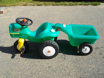 little tikes pedal tractor