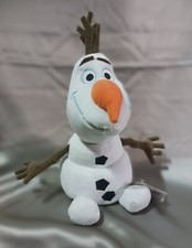 DISNEY: Parks Olaf FROZEN Snowman Plush Stuffed Animal 12" NWT