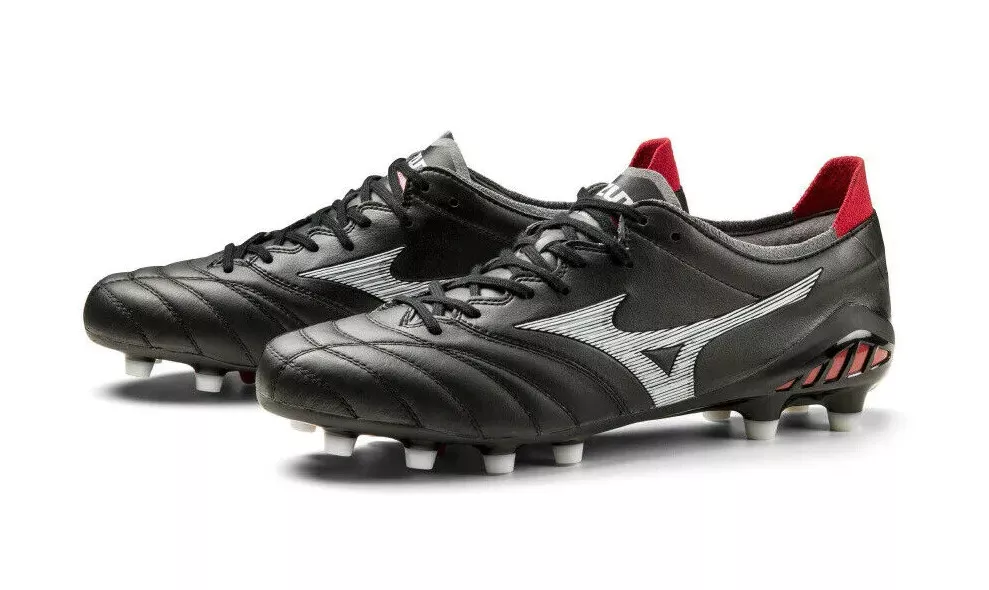 MIZUNO Morelia Neo III JAPAN P1GA2080 Black White Soccer Football