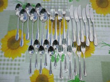 WMF Besteck Luxemburg Cromargan 30 - teiliges Besteckset 6 Personen 