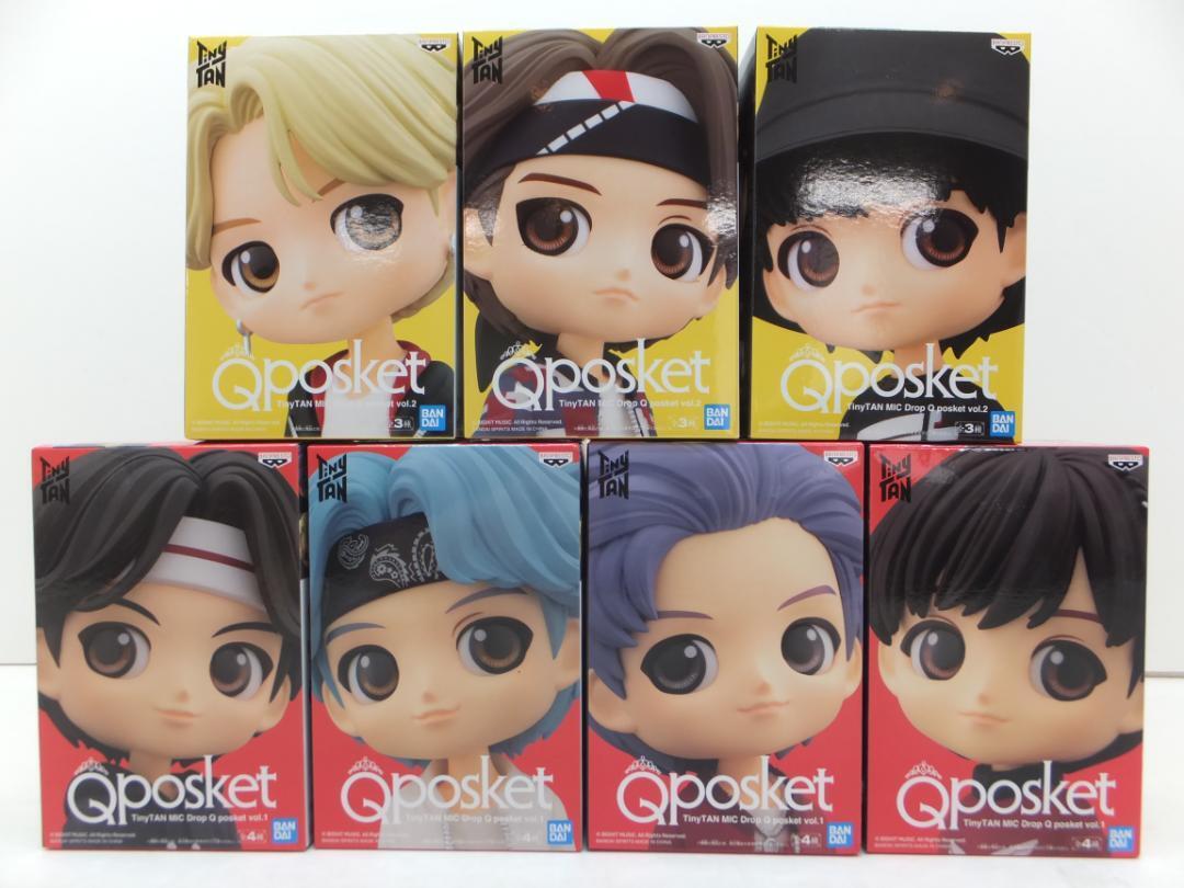 Authentic】Banpresto Qposket BTS TinyTAN Q Posket 7types