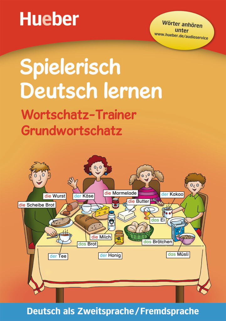 Thumbnail - Marion Techmer; Maximilian Löw / Wortschatz-trainer – Grundwortschatz