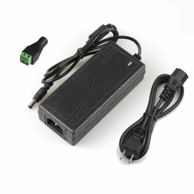 AC 110V TO DC 12V 2 5 6 8 10A US Transformer Power Supply Adapter For LED Strip