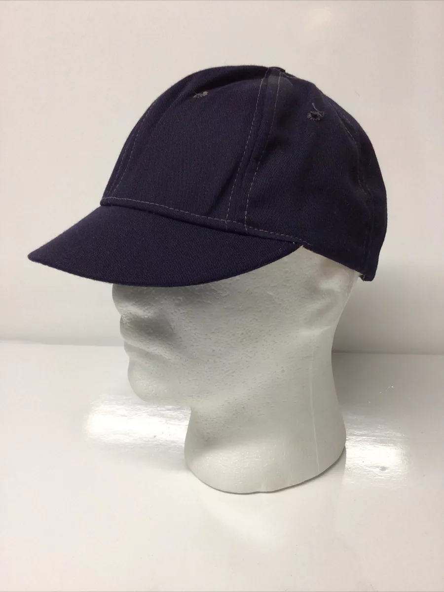 Vintage 90s New Era MLB Logo Umpire Hat Fitted Size 7 14 USA Made  eBay