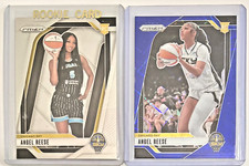 Angel Reese | Sky | 2024-25 Prizm WNBA | Blue Velocity | Rookie | RC | #10
