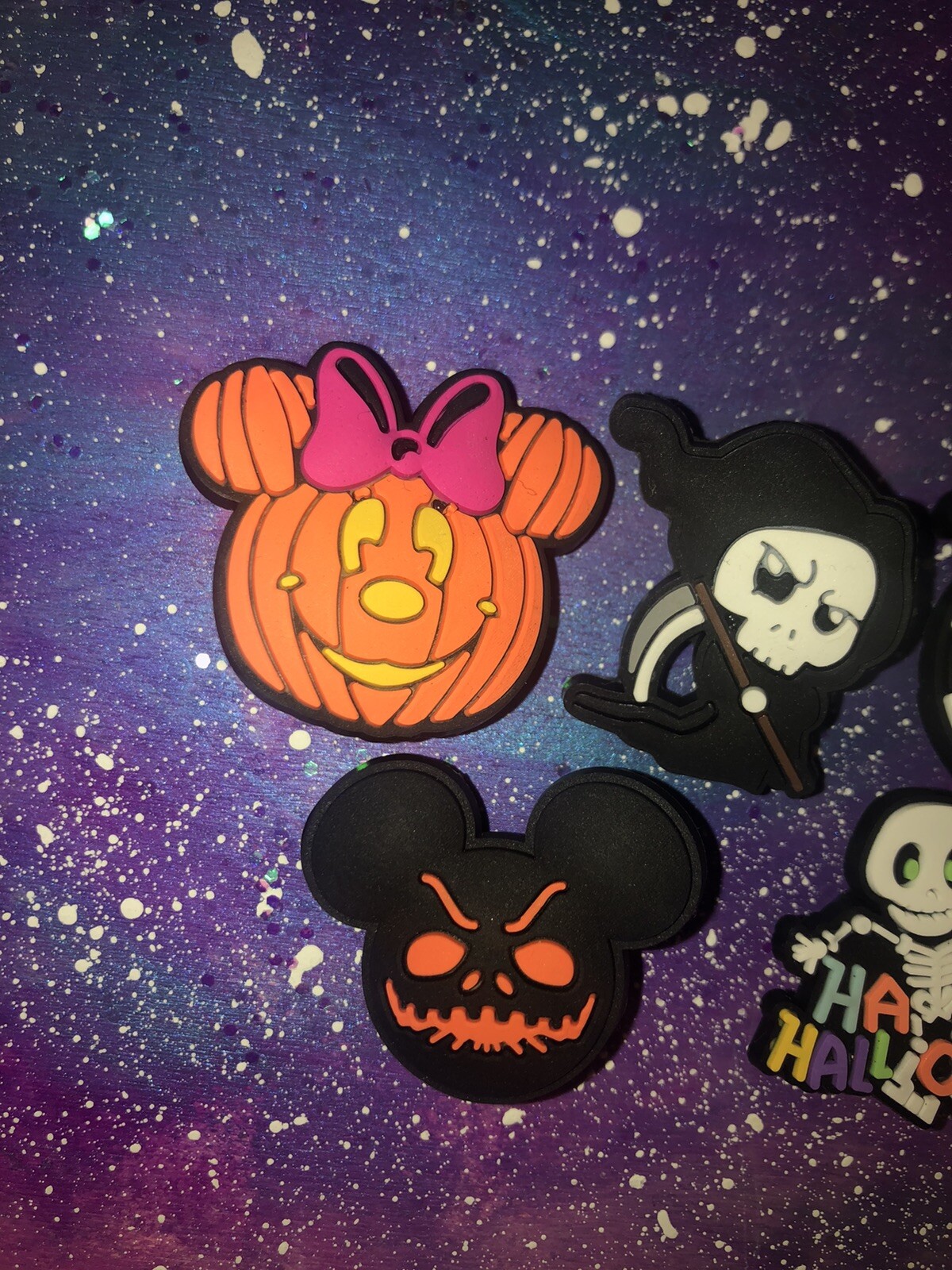 5 Halloween themed Shoe charms eBay