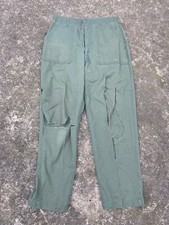 Vintage Vietnam Khaki Chino Army Military Uniform 30 30 Distressed Skate Surf