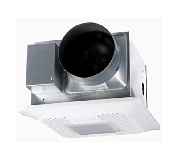 Panasonic WhisperChoice 0.8-Sone 150-CFM White Bathroom Fan Energy
