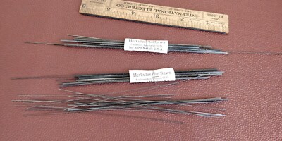 NOS Herkules Brand #5/0 .008'' Precision Jeweler /Goldsmith Saw Blades 125 pieces