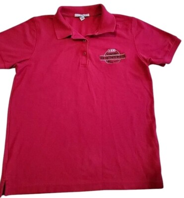 Port Authority HEB Employee Polo Logo Red Embroidered San Antonio Region Women-M