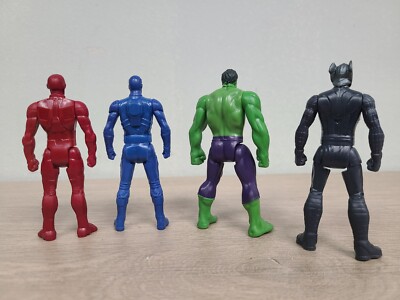 24 X Marvel Avengers 3.75 inch Articulated Action Figures Hulk