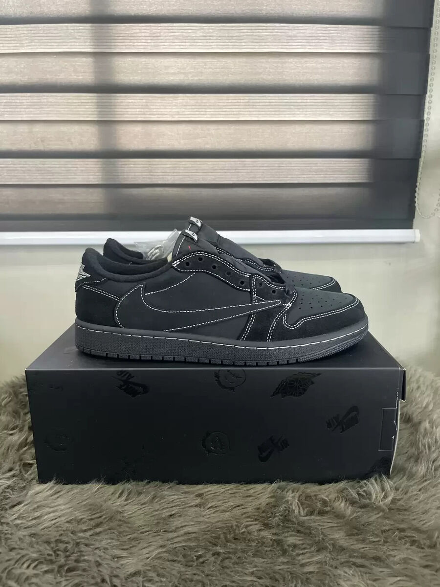 NEW Men Size 10.5 - Jordan 1 Retro Low OG SP x Travis Scott NEW Men Size 10.5 - Jordan 1 Retro Low OG SP x Travis Scott