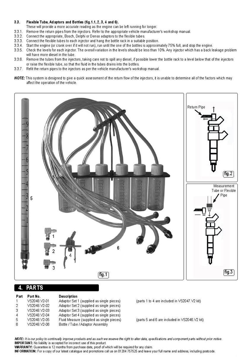 Satın Al 6 Silindir Ham Yağ Enjektör Akış Testi Meter Adaptör Common Rail Tool K