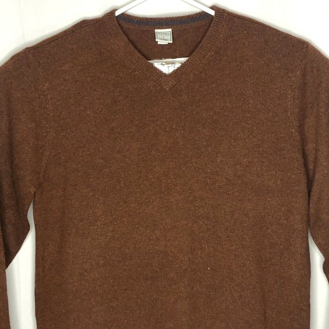old navy rust sweater