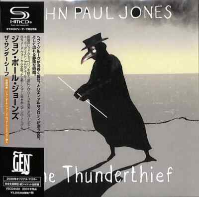 CD John Paul Jones The Thunderthief NEW OVP Discipline Global Mobile