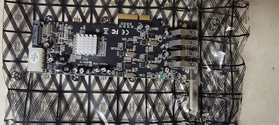 StarTech PEXUSB3S44V 4 Port USB 3.0 PCIe Card w/ 4 Dedicated 5Gbps Channels