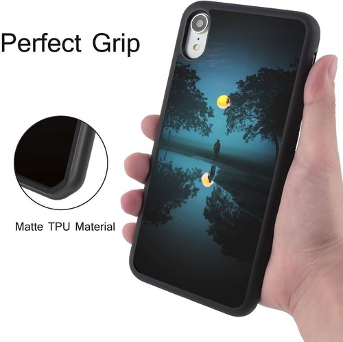 For iPhone 11 12 13 14 15 Pro Max Plus Case Man Reflection Cycling - Picture 118 of 240