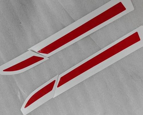 Pair of side mirror red sticker redline OEM for Chevy Equinox 18 19 20