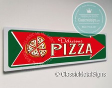 Classic Style Pizza Sign Durable high quality indoor or outdoor use sign