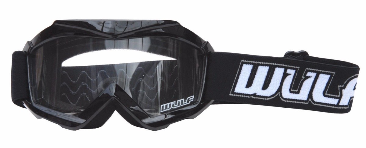 MOTORBIKE WULFSPORT CUB KIDS JUNIOR GOGGLES Motorcycle Motocross Quad - Foto 8