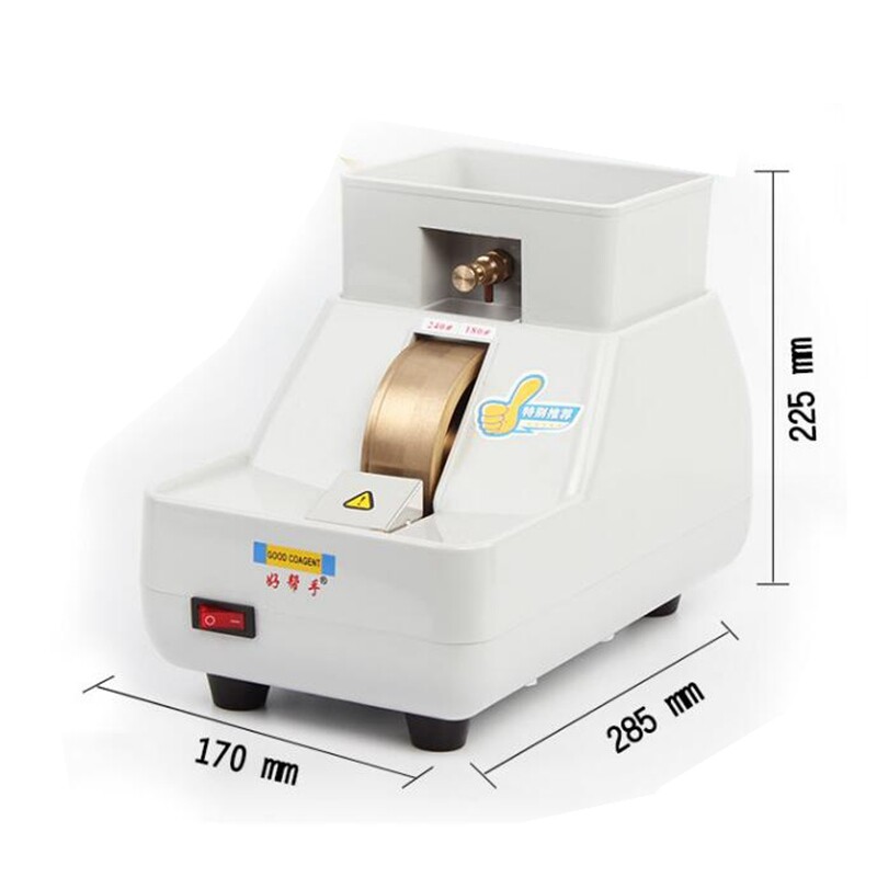 Spectacle Lenses Grinding Polishing Machine Jade Fine Grinder Sharpener