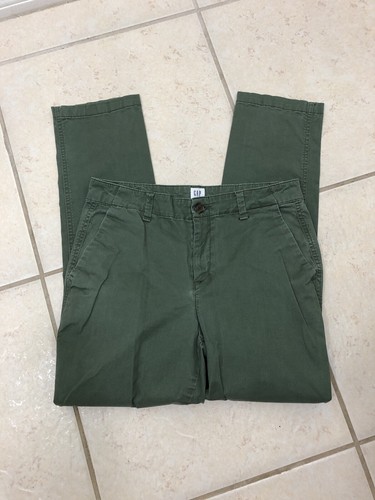 GAP Size 2 Girlfriend Chino Pants 