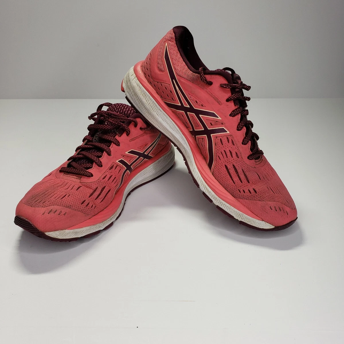 ASICS Gel Cumulus 20 Casual Running Pink Womens Size 8.5 1012a008 700