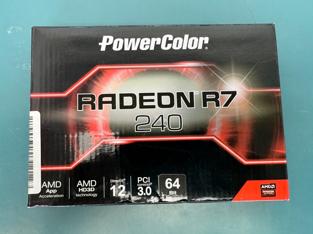 Radeon R7 240 Powercolor R7 370 2gb Powercolor AMD Radeon R7 240