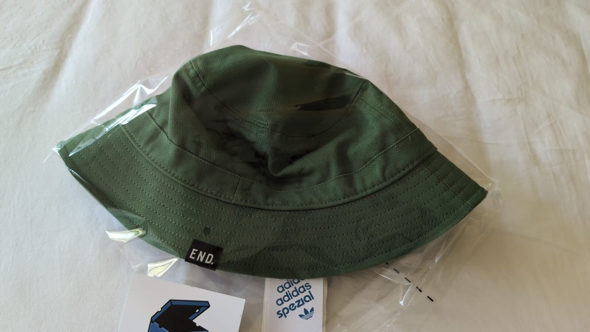 END x adidas SPZL Bucket Hat 'By the Sea' One Size BNWT SS24 END x adidas SPZL Bucket Hat 'By the Sea' One Size BNWT SS24