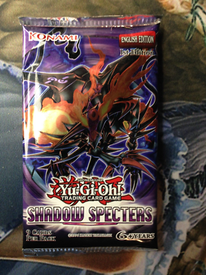 Cartes Yu-Gi-Oh Shadow Specters (SHSP) à l'unité