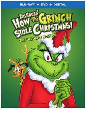 How the Grinch Stole Christmas: Ultimate Edition (BD) Blu-ray - Blu-ray - GOOD